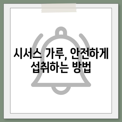 시서스가루 효능