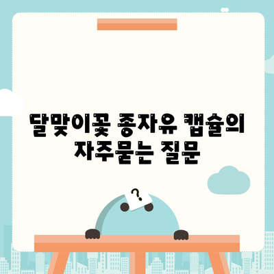 달맞이꽃 종자유 캡슐