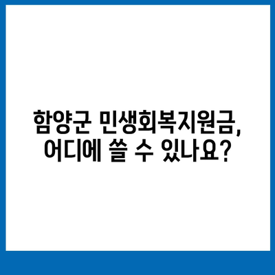 경상남도 함양군 함양읍 민생회복지원금 | 신청 | 신청방법 | 대상 | 지급일 | 사용처 | 전국민 | 이재명 | 2024