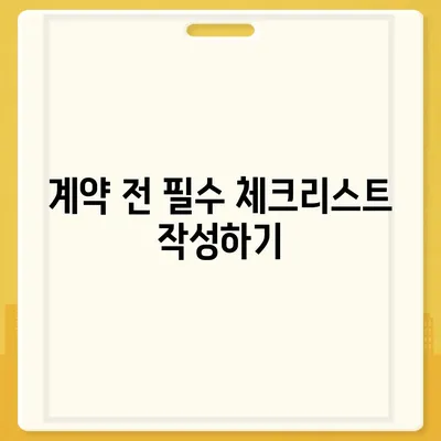 포장 이사업체 선정을 위한 꿀팁