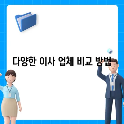 골동품 및 유물 이사 견적 비교