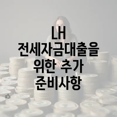 LH 전세자금대출을 위한 추가 준비사항