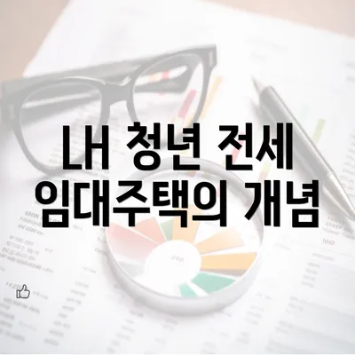 LH 청년 전세 임대주택의 개념