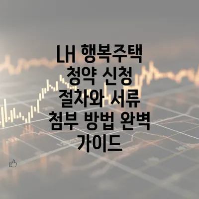 LH 행복주택 청약 신청 절차 이해하기