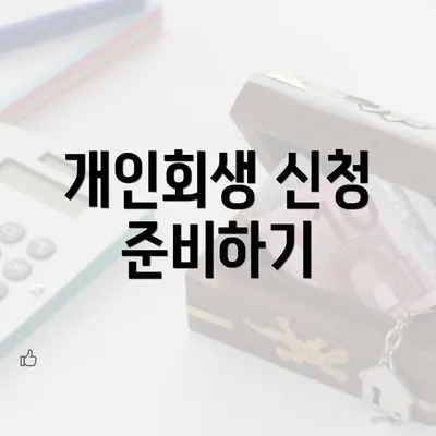 개인회생 신청 준비하기