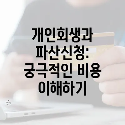 개인회생과 파산신청: 궁극적인 비용 이해하기