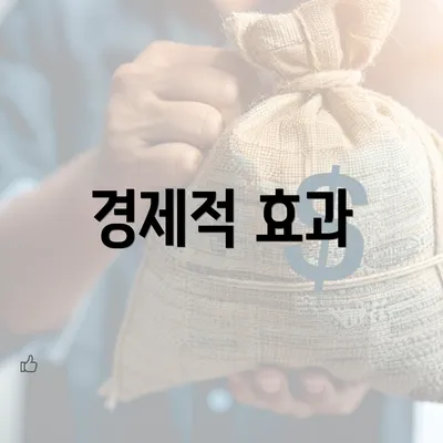 경제적 효과