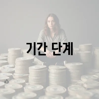 기간 단계