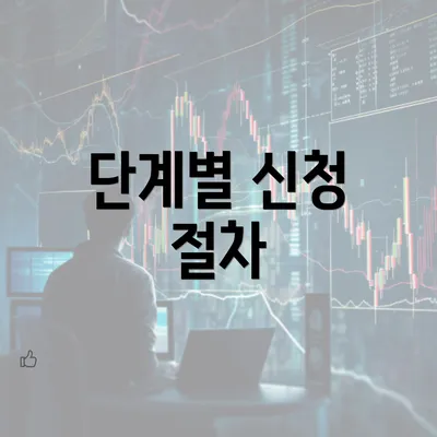 단계별 신청 절차