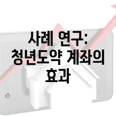 사례 연구: 청년도약 계좌의 효과