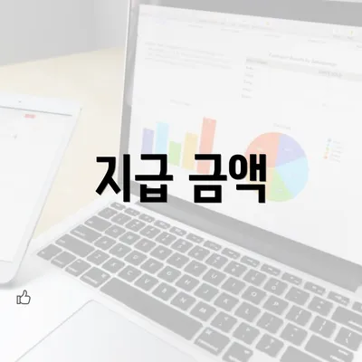 지급 금액