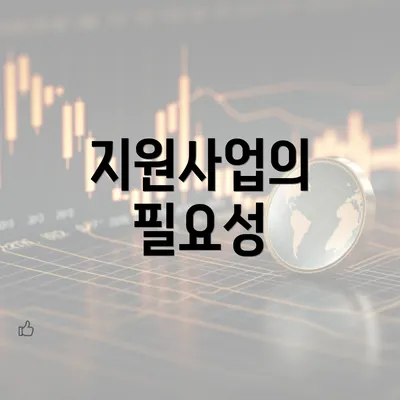 지원사업의 필요성