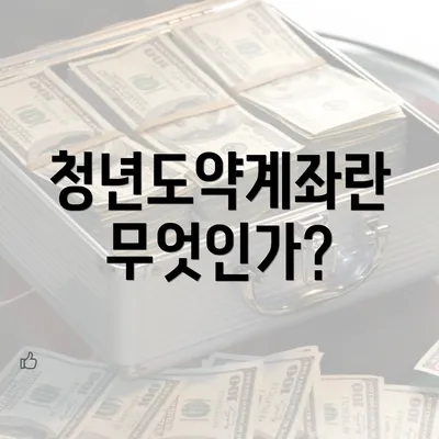 청년도약계좌란 무엇인가?