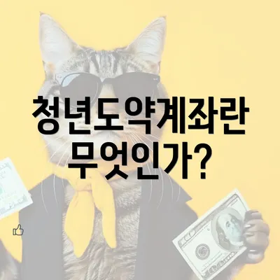 청년도약계좌란 무엇인가?