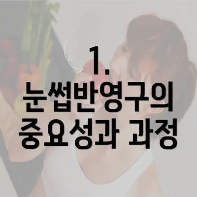 1. 눈썹반영구의 중요성과 과정