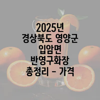 2025년 경상북도 영양군 입암면 반영구화장 총정리 - 가격