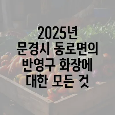 2025년 문경시 동로면의 반영구 화장에 대한 모든 것