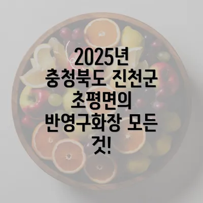 2025년 충청북도 진천군 초평면의 반영구화장 모든 것!