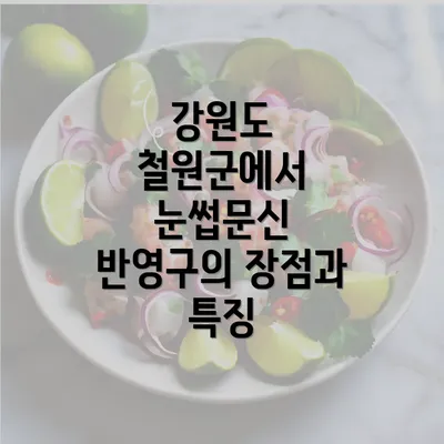 강원도 철원군에서 눈썹문신 반영구의 장점과 특징