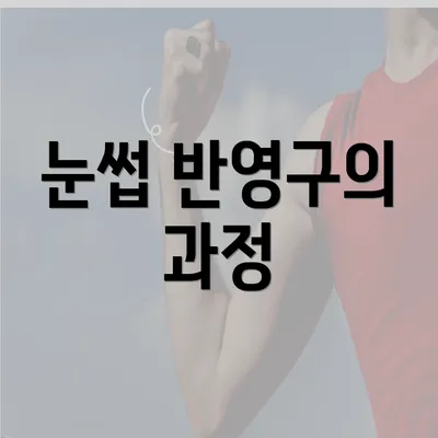 눈썹 반영구의 과정