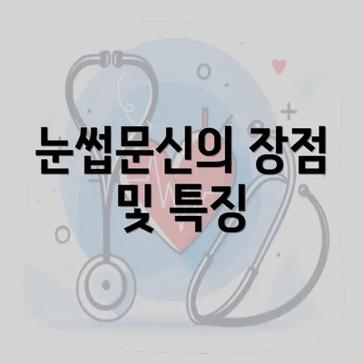 눈썹문신의 장점 및 특징