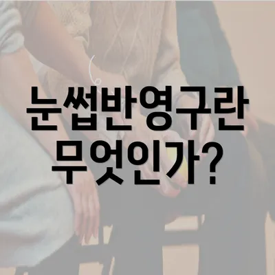 눈썹반영구란 무엇인가?