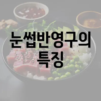 눈썹반영구의 특징