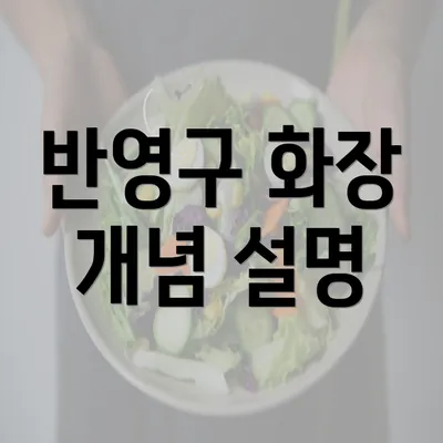 반영구 화장 개념 설명