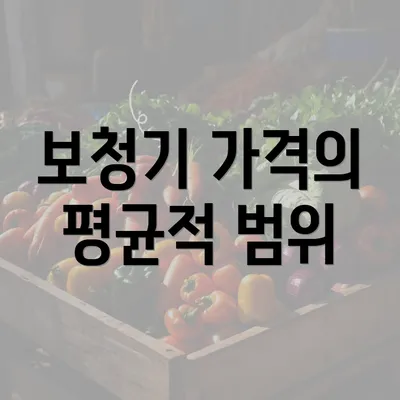 보청기 가격의 평균적 범위