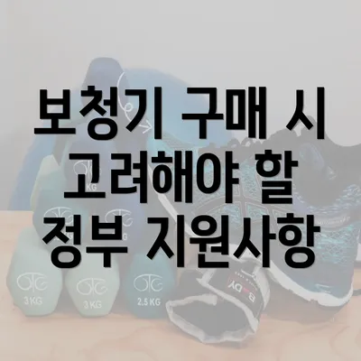 보청기 구매 시 고려해야 할 정부 지원사항