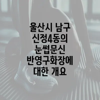 울산시 남구 신정4동의 눈썹문신 반영구화장에 대한 개요