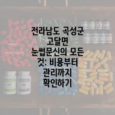 전라남도 곡성군 고달면 눈썹문신의 모든 것: 비용부터 관리까지 확인하기