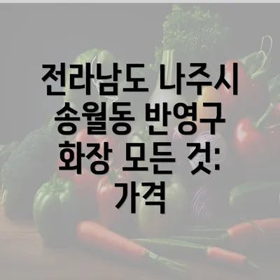 전라남도 나주시 송월동 반영구 화장 모든 것: 가격