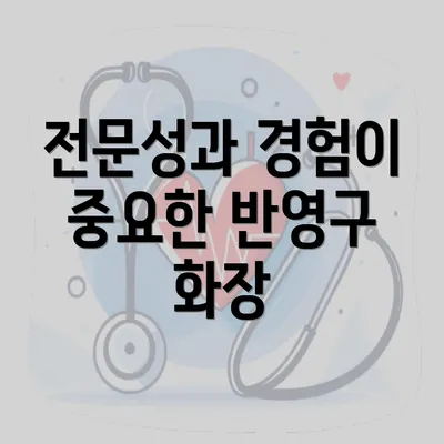 전문성과 경험이 중요한 반영구 화장