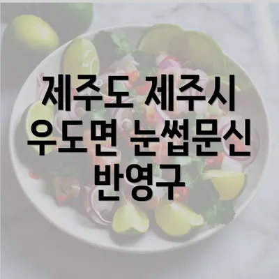 제주도 제주시 우도면 눈썹문신 반영구