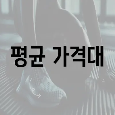 평균 가격대